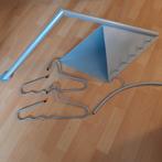 Moderne kapstok, Huis en Inrichting, Woonaccessoires | Kapstokken, Zo goed als nieuw, Minder dan 100 cm, Metaal, Ophalen