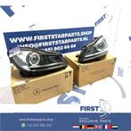 W204 KOPLAMP SET LINKS + RECHTS ILS Mercedes C Klasse FACELI, Gebruikt, -, Ophalen of Verzenden, -