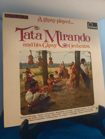 Tata Mirando and his Gipsy Orchestra - A Gipsy Played LP beschikbaar voor biedingen
