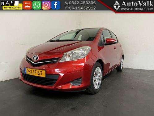 Toyota Yaris 1.3 VVT-i Aspiration (bj 2012), Auto's, Toyota, Bedrijf, Te koop, Yaris, ABS, Achteruitrijcamera, Airbags, Airconditioning