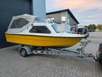 Oldenburger 17 Kajuitboot met Trailer, Watersport en Boten, Ophalen, Gebruikt, Minder dan 10 pk, Tot 6 meter