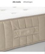 Ikea Vatnestrom matras 90x200x26, Huis en Inrichting, Slaapkamer | Matrassen en Bedbodems, Ophalen, Gebruikt, Tweepersoons