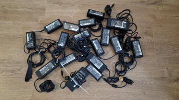 Partij HP - Compaq opladers 18,5v 4.8x1,7 jack dv6000 hp 620 beschikbaar voor biedingen