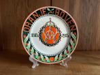 Te koop aangeboden Oranje Boven bord., Ophalen of Verzenden