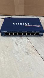 Netgear GS108 – 8-Poorts Gigabit Switch, Ophalen of Verzenden, Gebruikt