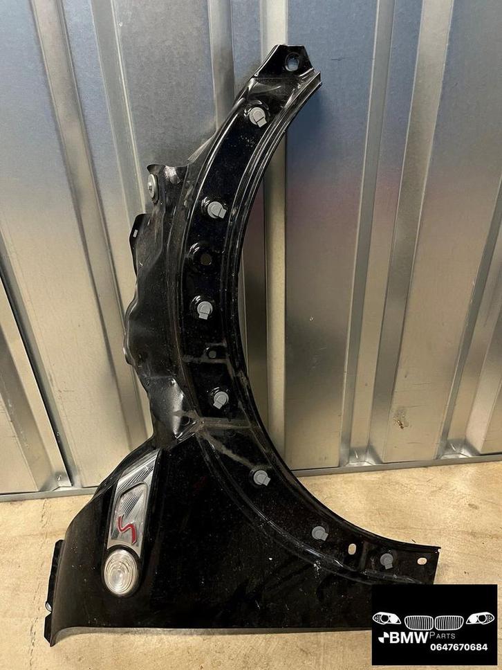 Spatbord RV Mini Cooper S R55 R56 R57 zwart, Auto-onderdelen, Carrosserie en Plaatwerk, Spatbord, Mini, Rechts, Gebruikt, Ophalen of Verzenden