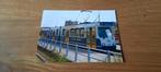 Tram foto HTM 3134 - Den Haag Zwarte Pad 1994, Verzamelen, Spoorwegen en Tramwegen, Ophalen of Verzenden, Tram, Zo goed als nieuw