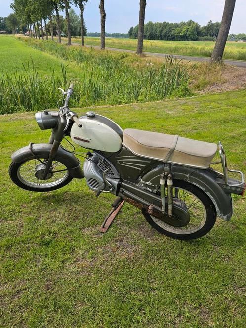 Zundapp 515. Bj 1964.Prijs verlaagd., Fietsen en Brommers, Brommers | Zundapp, Zo goed als nieuw, Ophalen