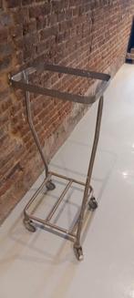 RVS Afvalzakhouder, Ophalen, Gebruikt