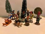 Erzgebirge papier mache kabautertjes., Antiek en Kunst, Ophalen of Verzenden