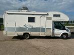 Knappe Ford Rimor 6persoons met XL garage!, Alkoof, Ford, Handgeschakeld, Particulier