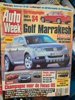 AutoWeek Golf Marrakech - Volkswagen Special, Ophalen of Verzenden, Gelezen, Volkswagen, AutoWeek