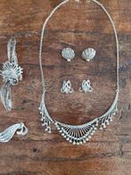Vintage zilveren sieraden, Sieraden, Tassen en Uiterlijk, Overige Accessoires, Ophalen of Verzenden, Zo goed als nieuw