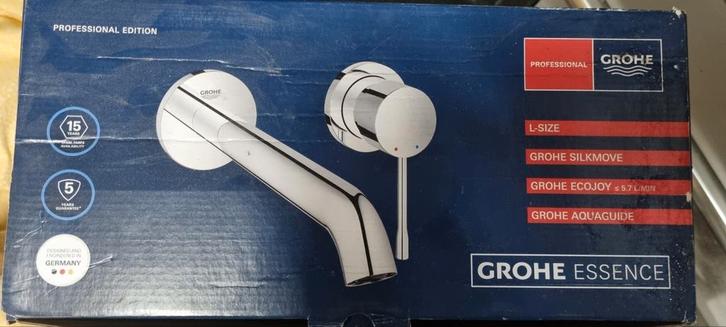 grohe essence inbouw kraan . Met inbouw montage set, Doe-het-zelf en Verbouw, Sanitair, Nieuw, Kraan, Ophalen of Verzenden