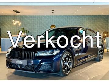 BMW 5 Serie 520i M-Sportpakket I Nappa Leder I Head-Up beschikbaar voor biedingen