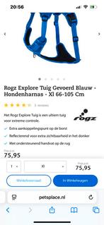 Net hondentuig maat XL, Ophalen of Verzenden, Zo goed als nieuw