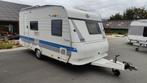 Hobby Exclusief 440 SFE | Frans bed | BOVAG 2025, Caravans en Kamperen, Luifel, Standaardzit, 75 kg, Hobby