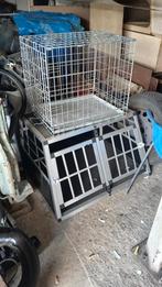 Honden bench transport bench, Dieren en Toebehoren, Hondenhokken, Ophalen, Zo goed als nieuw, Minder dan 65 cm