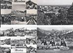 4 ansichtkaarten Menton, Verzenden, 1960 tot 1980, Gelopen