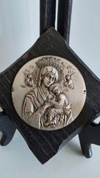Maria en kind plaquette 99cm, Antiek en Kunst, Ophalen of Verzenden