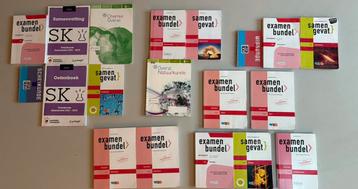 Examenbundels VWO oa scheikunde natuurkunde wiskunde B Duits beschikbaar voor biedingen