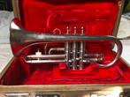 Besson New Standard cornet, Ophalen of Verzenden, Zo goed als nieuw, Koperblazer