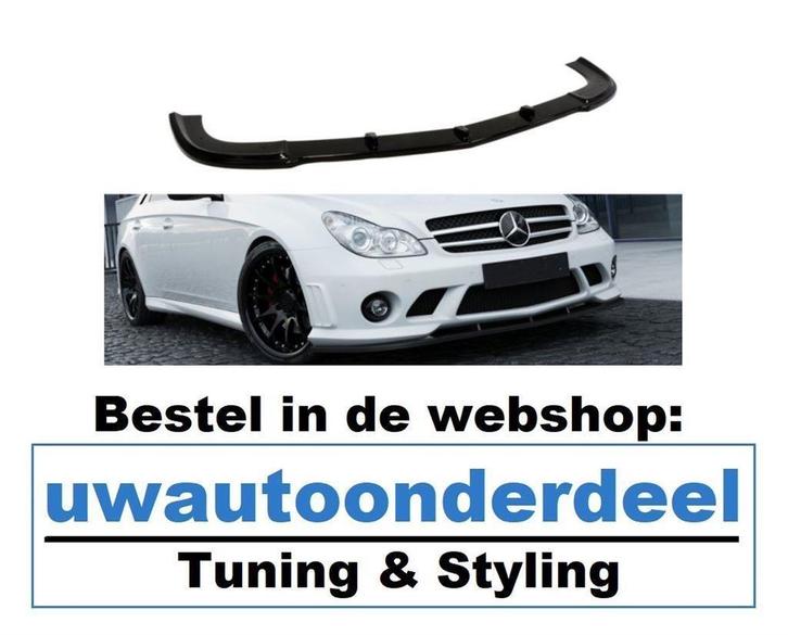Spoiler Sideskirt Bumper Tuning Voor Mercedes CLS AMG 55AMG, Auto diversen, Tuning en Styling, Verzenden