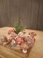 Paddenstoelen decoratie. Handmade!!, Antiek en Kunst, Verzenden