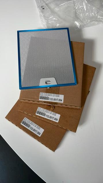 3 Nieuwe Metalen Filter Cassette 253x300 beschikbaar voor biedingen