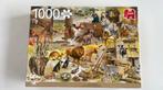 Jumbo puzzel Premium quality 1000 stukjes Rien Poortvliet, Ophalen of Verzenden, 500 t/m 1500 stukjes, Zo goed als nieuw