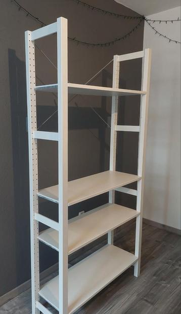 Ikea houten stellingkast - afbeelding 2