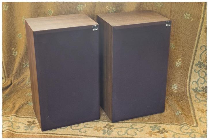 KEF Luidsprekers, Audio, Tv en Foto, Luidsprekers, Gebruikt, Front, Rear of Stereo speakers, Overige merken, Ophalen