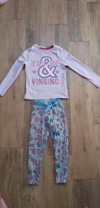 Vingino roze pyjama maat xxs, 98-104., Nacht- of Onderkleding, Gebruikt, Meisje, Ophalen of Verzenden
