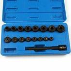 Koppeling centreerset centreer set universeel 17-delig, -, -, Nieuw, Ophalen of Verzenden