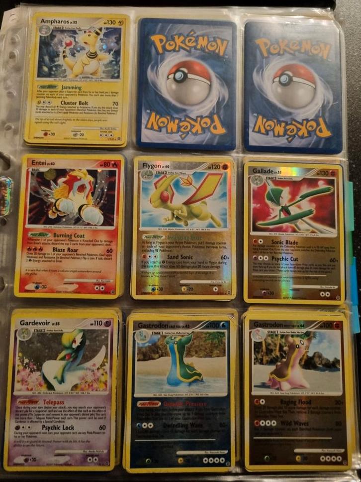 Diamond & Pearl Secret Wonders Set - Holos & Reverses, Hobby en Vrije tijd, Verzamelkaartspellen | Pokémon, Gebruikt, Meerdere kaarten
