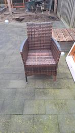 Gratis 4 tuinstoelen, Ophalen, Kunststof