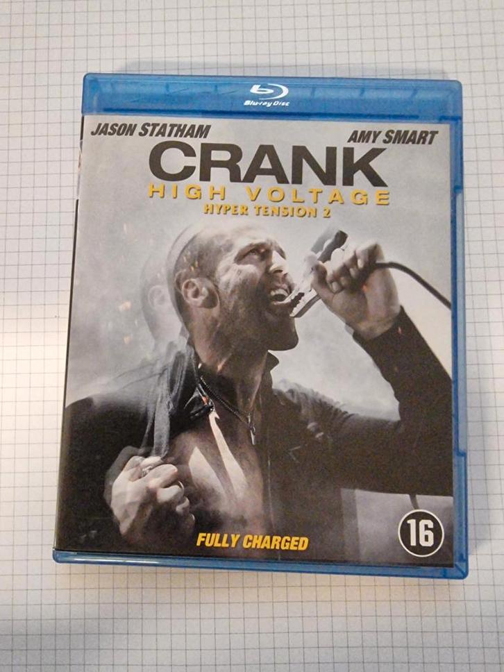 Crank: High Voltage - Blu-ray Actiefilm, Cd's en Dvd's, Blu-ray, Zo goed als nieuw, Actie, Ophalen of Verzenden