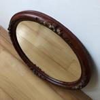 Spiegel, Italiaans, barok, brocante, vintage, netjes, Antiek en Kunst, Antiek | Spiegels, Ophalen of Verzenden, Minder dan 50 cm