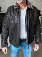 Herenjas Donkerbruin - Maat XL, Kleding | Heren, Ophalen of Verzenden, Zo goed als nieuw, Maat 56/58 (XL), Bruin