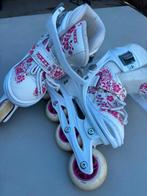Roces Kinder Skates verstelbaar 30-33 / roze-wit, Ophalen of Verzenden, Verstelbaar, Gebruikt, Kinderen