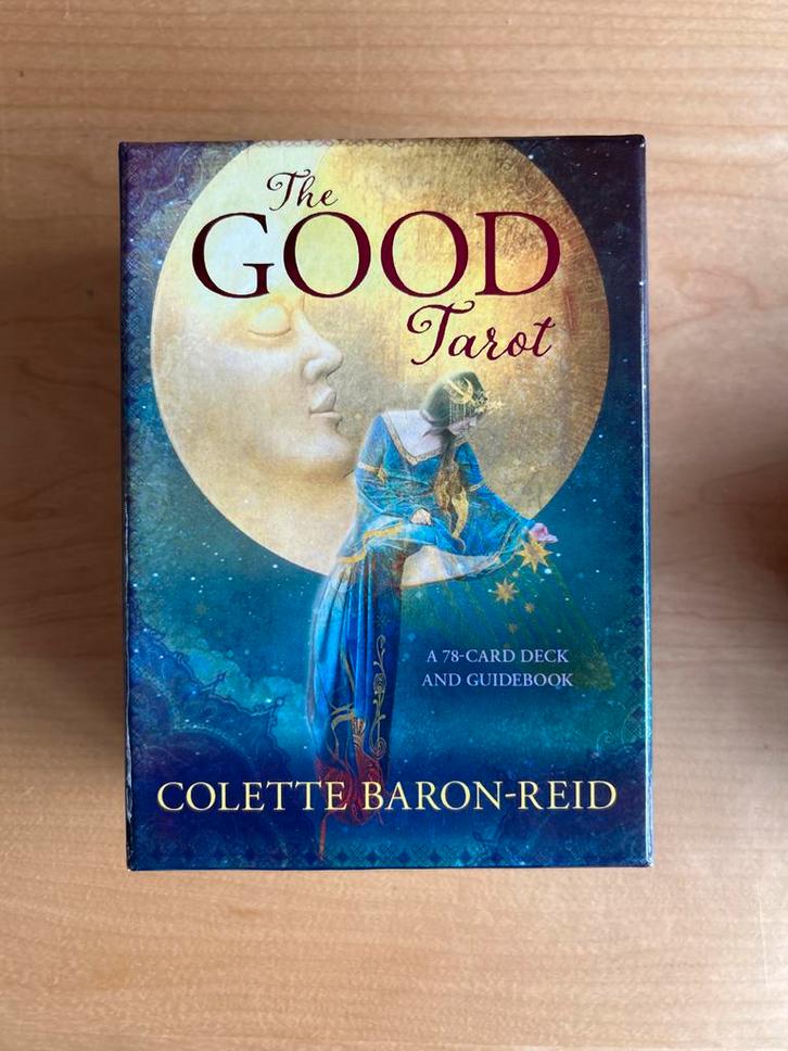 The Good Tarot Deck, Boeken, Esoterie en Spiritualiteit, Zo goed als nieuw, Achtergrond en Informatie, Tarot of Kaarten leggen