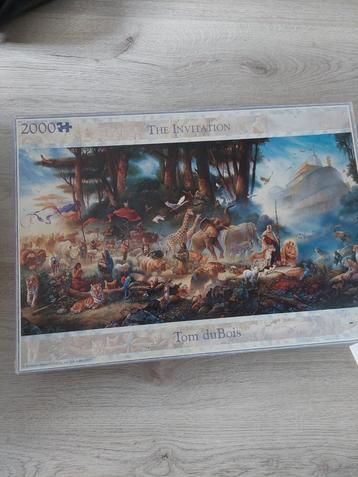The Invitation 2000 stukjes beschikbaar voor biedingen