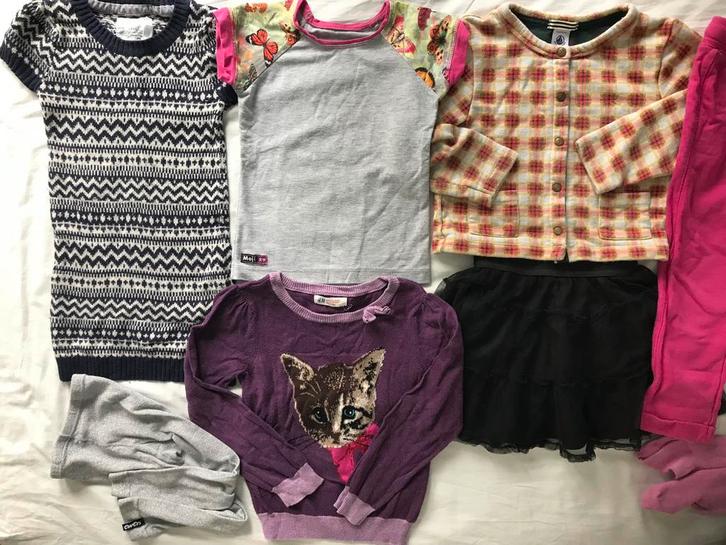 Merkkledingpakket Meisje Mt 98/104 shirt hoody joggingbroek, Kinderen en Baby's, Kinderkleding | Kinder-kledingpakketten, Zo goed als nieuw