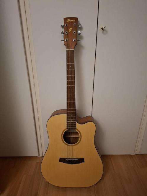 Ibanez PF10CE-OPN, Muziek en Instrumenten, Snaarinstrumenten | Gitaren | Akoestisch, Zo goed als nieuw, Western- of Steelstringgitaar