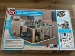 Playtive poppenhuis 4 kamers, Kinderen en Baby's, Speelgoed | Poppenhuizen, Ophalen of Verzenden, Zo goed als nieuw, Poppenhuis