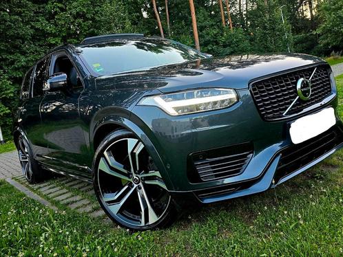 ‼️VOLVO XC90 T8 RECHARGE HYBRIDE‼️️FULL R-DESIGN, Auto's, Volvo, Particulier, XC90, 360° camera, 4x4, ABS, Achteruitrijcamera