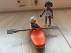 Playmobil kajak, Kinderen en Baby's, Speelgoed | Playmobil, Ophalen of Verzenden, Zo goed als nieuw