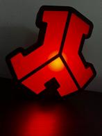 Unieke Defqon 1 LED Lamp, Huis en Inrichting, Lampen | Hanglampen, Ophalen of Verzenden, Nieuw, Kunststof, Minder dan 50 cm