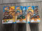 Hot wheels monster trucks setje, Hobby en Vrije tijd, Modelauto's | 1:87, Ophalen of Verzenden, Zo goed als nieuw, Auto, Overige merken