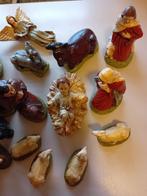 mooie  kerstgroep in goede staat, Ophalen of Verzenden, Gebruikt